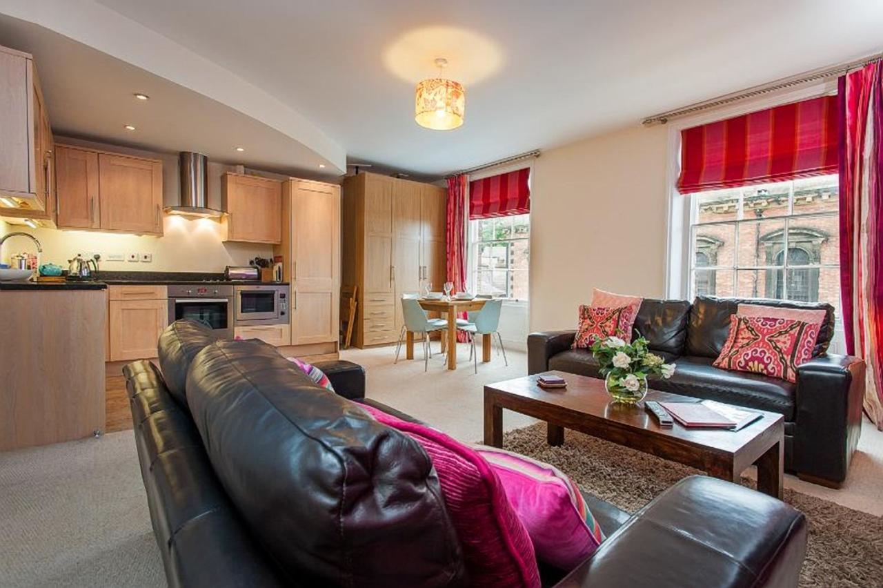 Priory House Apartments Γιορκ Εξωτερικό φωτογραφία